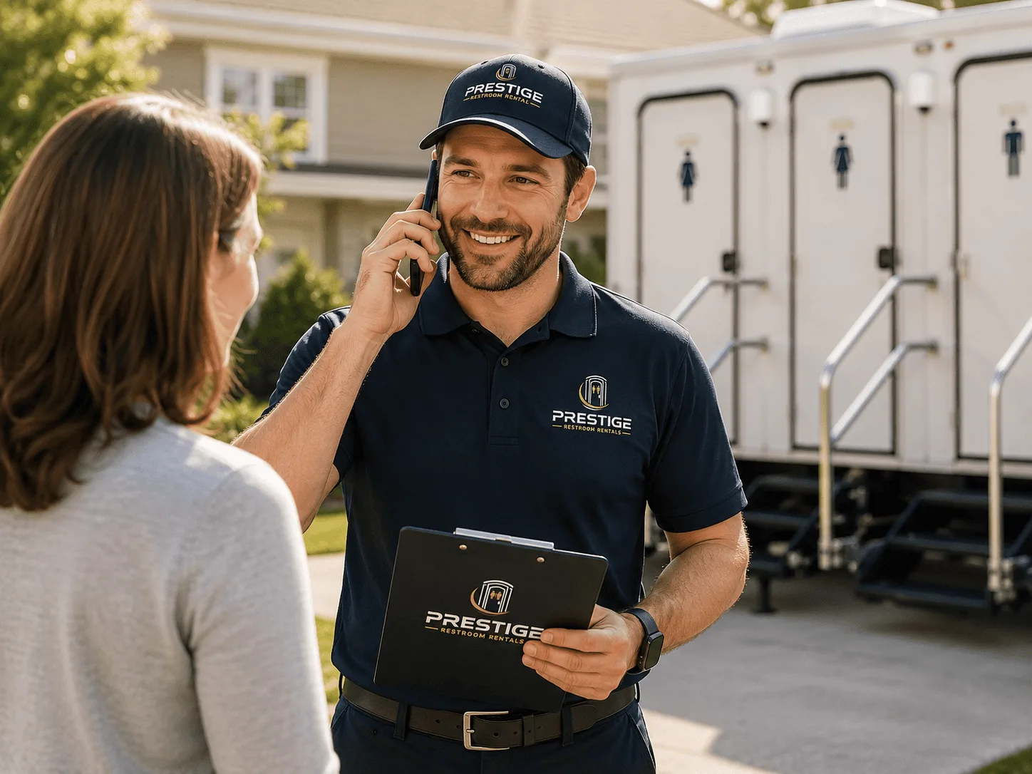 Luxury Portable Restrooms FAQs in Epsom, NH